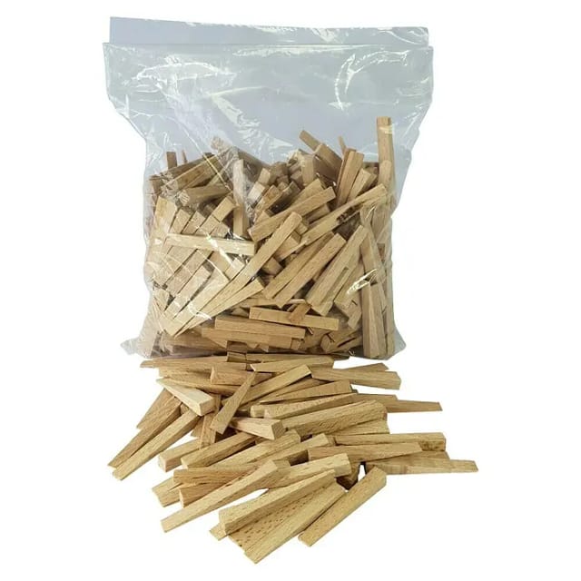 Heka Fliesenkeile (Holz, 2.500 Stk.)