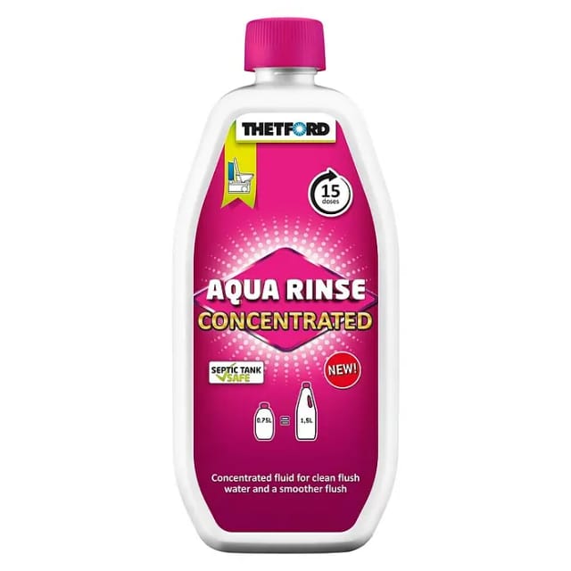 Thetford Spülwasserzusatz Aqua Rinse Konzentrat (0,78 l)
