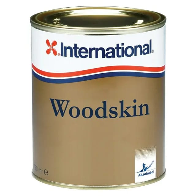 International Yacht-Klarlack Woodskin Natural Teak (750 ml, Teak)