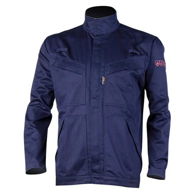 Gys Arbeitsjacke (Blau, Internationale Größe: XL)