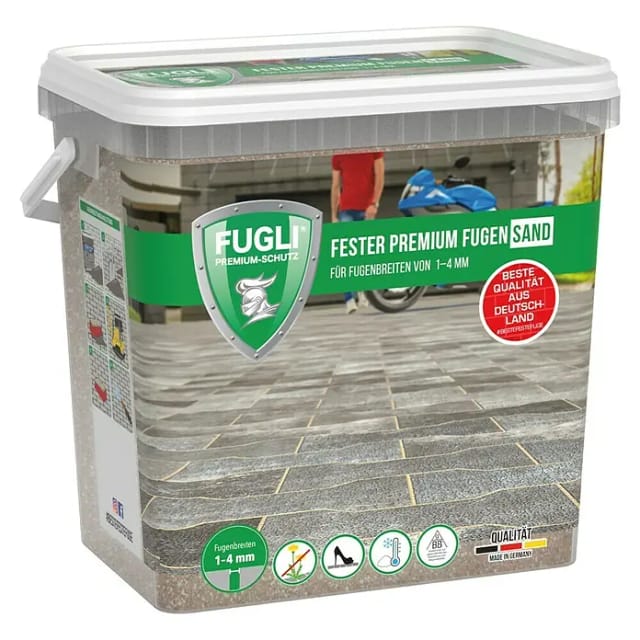 Fugli Fester Fugensand Premium (Sand/Neutral, 15 kg)