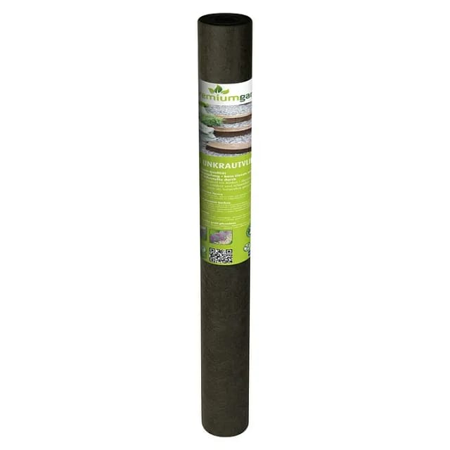 Unkrautvlies (L x B: 10 x 1 m, Grammatur: 50 g/m²)