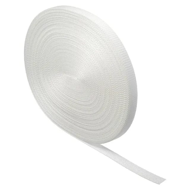 Schellenberg Rollladengurt (Weiß, Länge: 50 m, Gurtbreite: 23 mm)