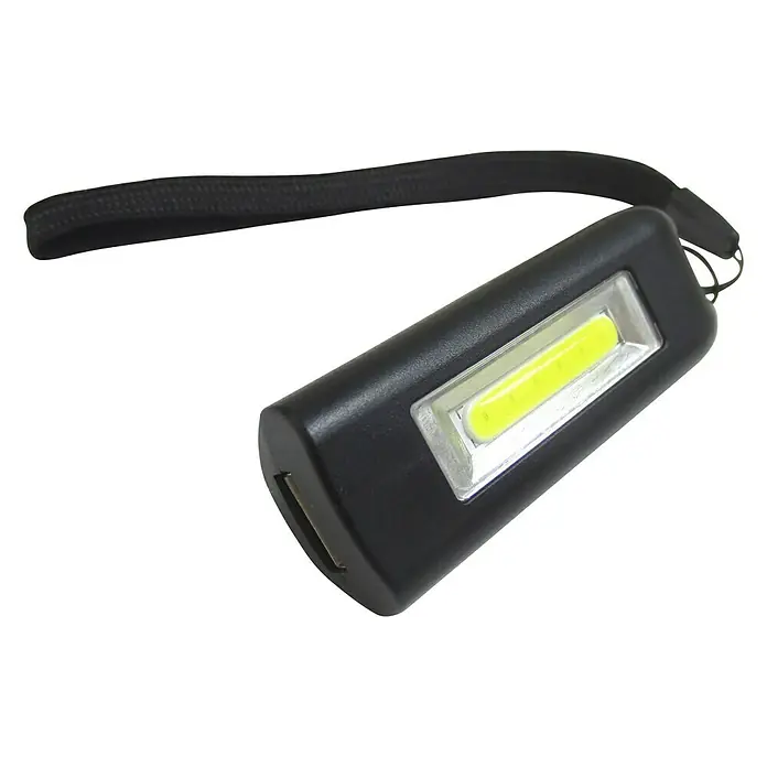 BAUHAUS Taschenlampe (83 x 29 x 18 mm, 80 lm, IP20)