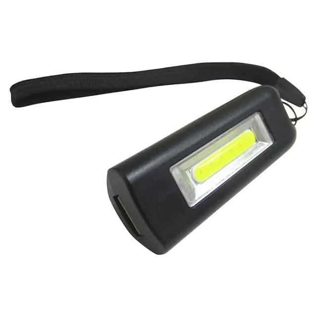 BAUHAUS Taschenlampe (83 x 29 x 18 mm, 80 lm, IP20)