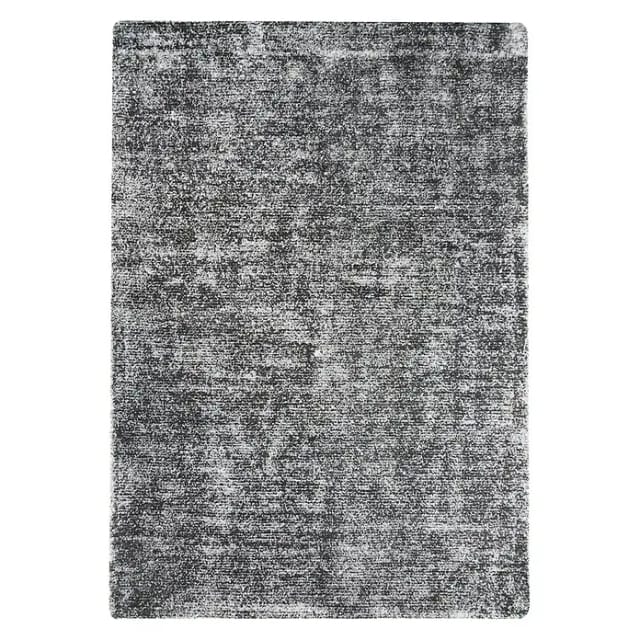 Kayoom Kurzflorteppich Etna (Anthrazit, 230 x 160 cm, 100 % Mikropolyester)