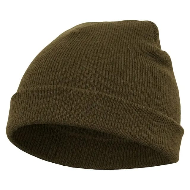 Flexfit Strickmütze Beanie (Oliv, Größe: Universal)