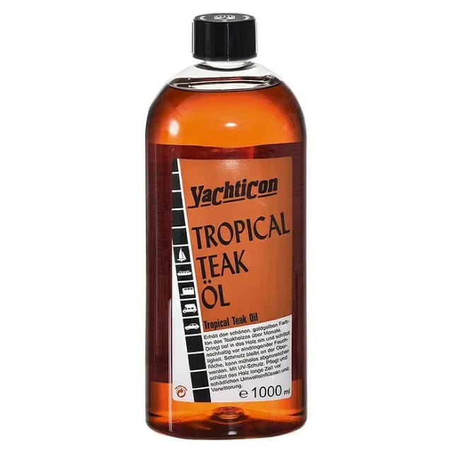 Yachticon Pflegeöl Tropical Teak (Gold, 1 l)
