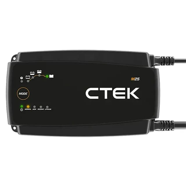 CTEK Automatik-Ladegerät M 25 EU (Kapazität: 40 Ah - 500 Ah)