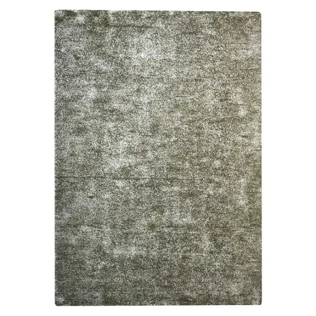 Kayoom Kurzflorteppich Etna (Olivgrün, 150 x 80 cm, 100 % Mikropolyester)