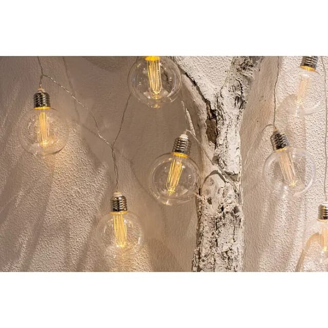 Starlux LED-Lichterkette Edison (Batteriebetrieben)