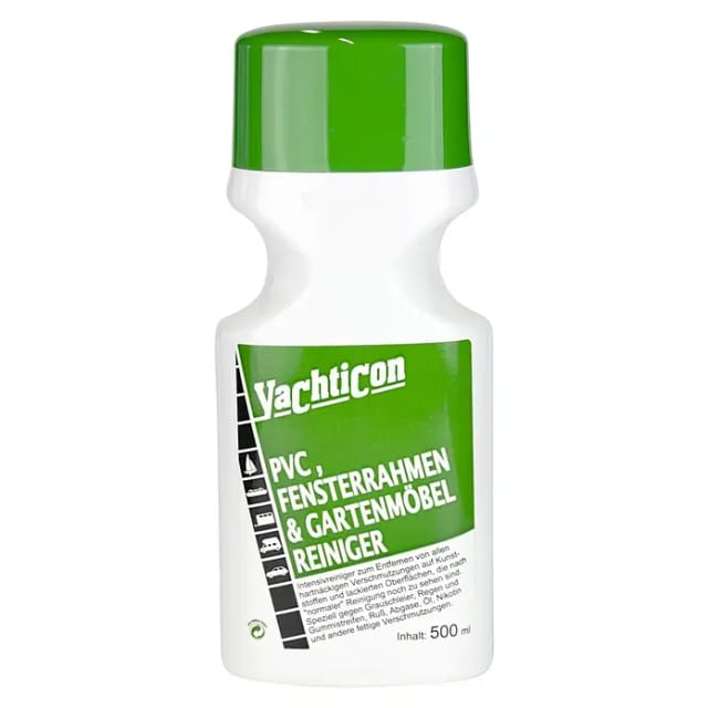 Yachticon Reinigungsmittel PVC, Fensterrahmen, Gartenmöbel (500 ml)