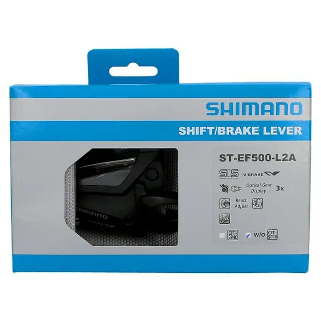 Shimano Schalt-Bremshebel V-Brake (Ausführung: 3-fach, Schraubklemme)