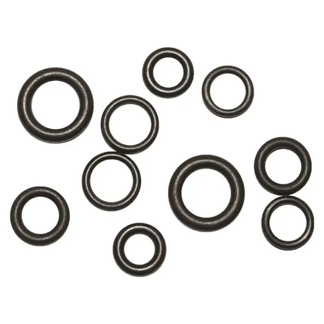 O-Ring-Sortiment (10 Stk., Gummi)