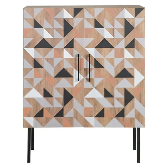 Phönix Spectral Highboard (L x B x H: 45 x 100 x 130 cm, Holzfarben)