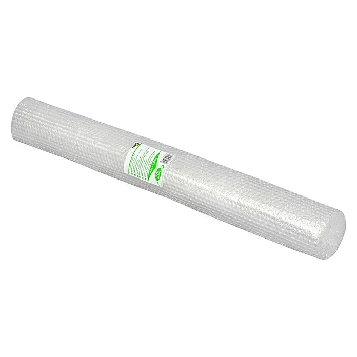Nips Luftpolsterfolie Bio (L x B: 5 x 1 m, Transparent)