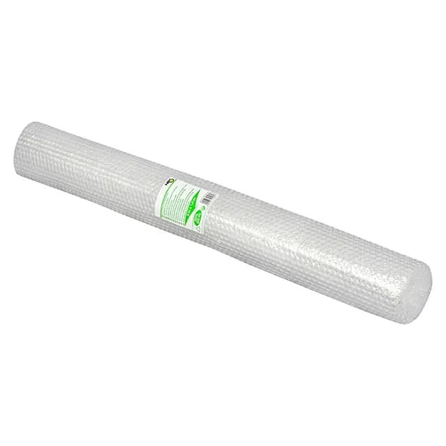 Nips Luftpolsterfolie Bio (L x B: 5 x 1 m, Transparent)