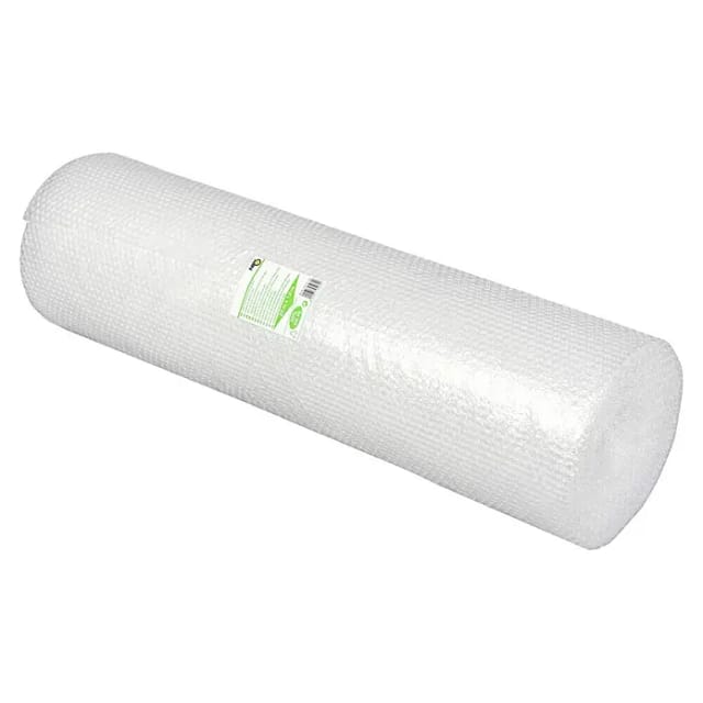 Nips Luftpolsterfolie Bio (L x B: 25 x 1 m, Transparent)