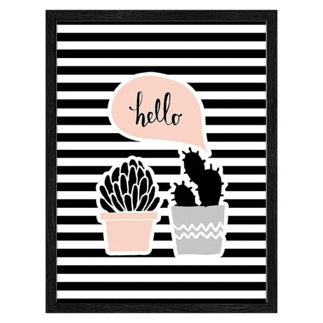 ProArt Bild (Hello Kaktus, B x H: 43 x 33 cm)