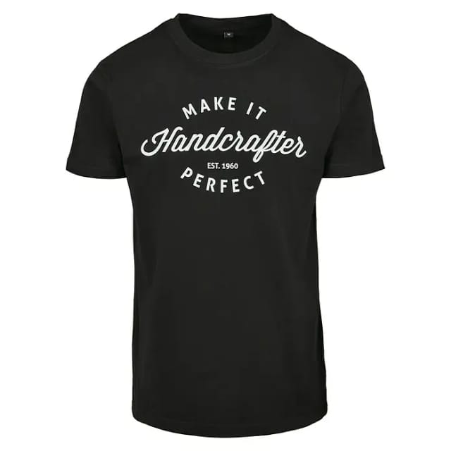 T-Shirt Handcrafter (Schwarz, L)
