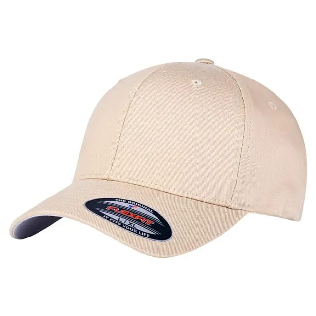 Flexfit Baseballkappe (Khaki, XS/S)