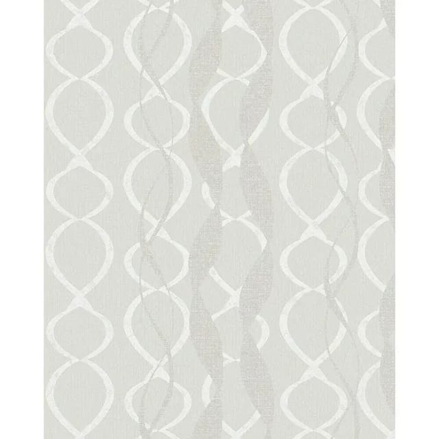 Marburg La Vie Vliestapete (Grau/Beige, Grafisch, 10,05 x 0,53 m)