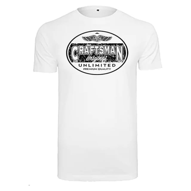 T-Shirt Handcrafter (Weiß, XL)