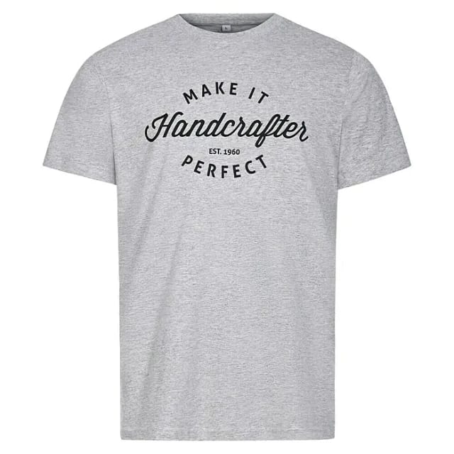 T-Shirt Handcrafter (Grau, L)