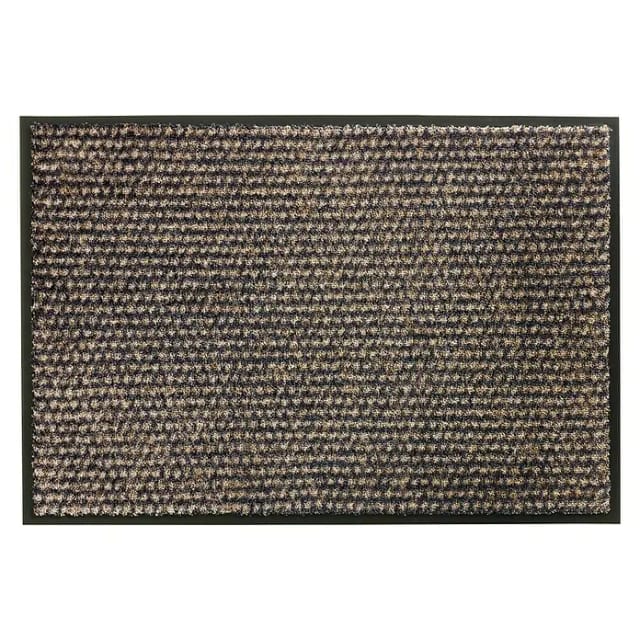 SCHÖNER WOHNEN-Kollektion Fußmatte Punkte (Anthrazit/Braun, 50 x 70 cm)