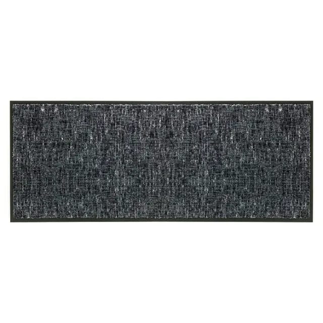 SCHÖNER WOHNEN-Kollektion Fußmatte Gitter (Anthrazit/Grau, 150 x 67 cm)