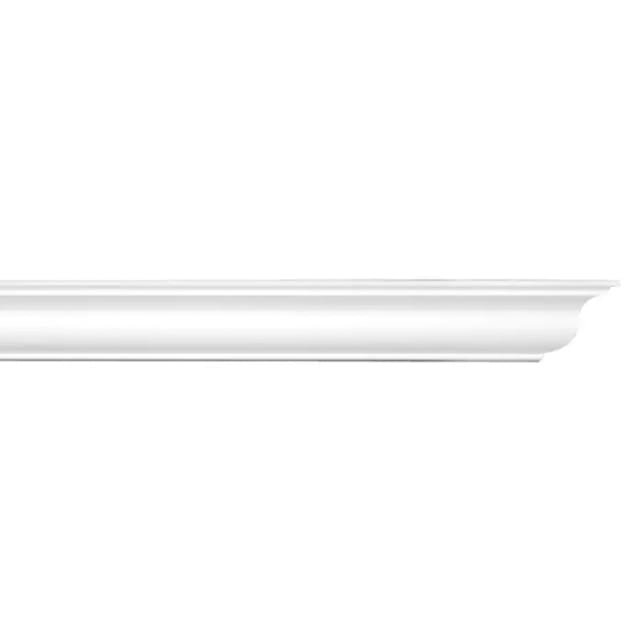 Zierprofil Modern HO (200 x 5 x 4,5 cm, Extrudiertes Polystyrol (XPS))