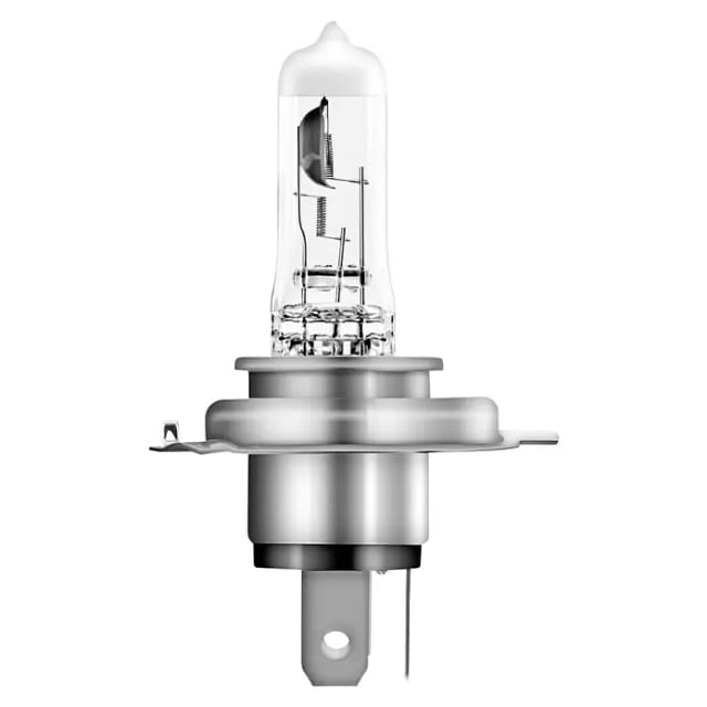 Osram Halogen-Scheinwerferlampe Night Breaker Silver (ECE-Kategorie: H4, 2 Stk.)