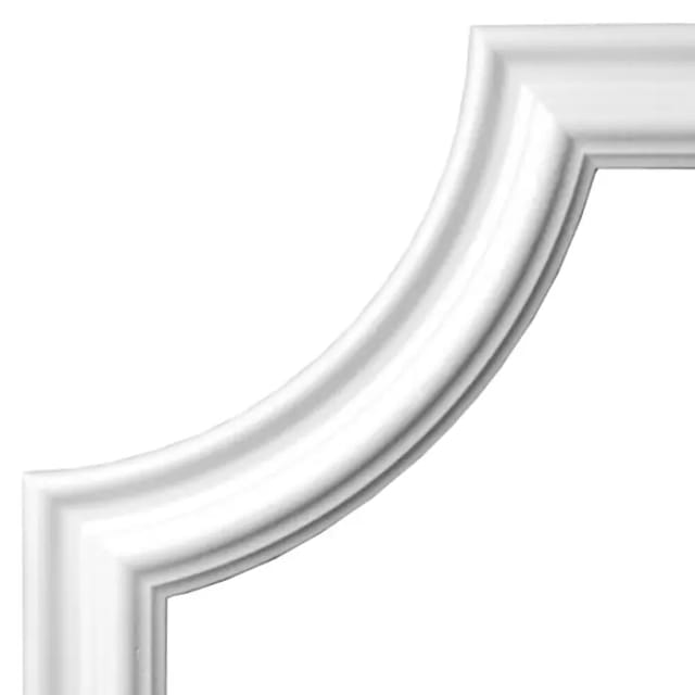 Zierbogen Modern BI 60 (Expandiertes Polystyrol (EPS), 4 Stk.)