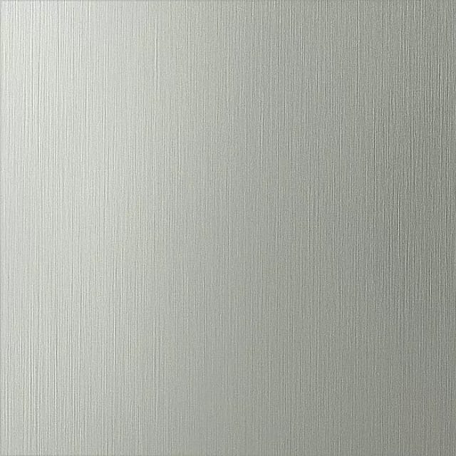 Metalleffekt-Platte (Metalloptik, 100 cm x 60 cm x 1,13 mm, Silber)
