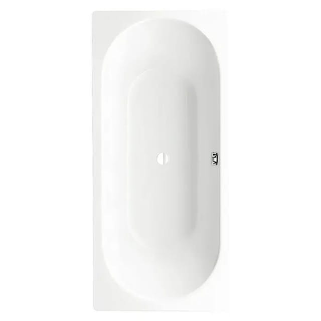 Kaldewei Badewanne Classic Duo 107 (170 x 75 cm, Stahl-Email, Alpinweiß)