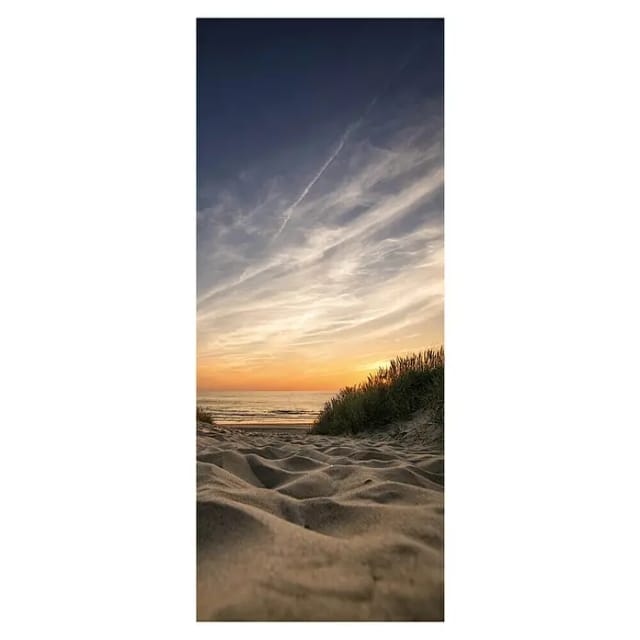 SanDesign Alu-Verbundplatte (100 x 250 cm, Sonnenuntergang)