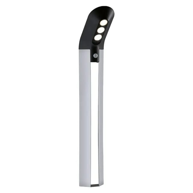 Paulmann Soley LED-Außenwegleuchte (Warmweiß, IP44, Anthrazit)