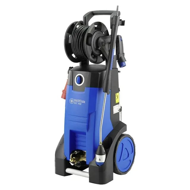 Nilfisk Hochdruckreiniger MC4M-180/740 XT (4.000 W, Max. Druck: 180 bar, Fördermenge: 740 l/h)