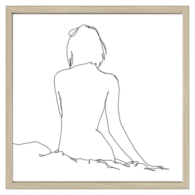 ProArt Bild (Sketch Woman, B x H: 53 x 53 cm)