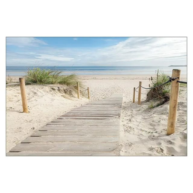 ProArt Holzbild (Sea, B x H: 115 x 75 cm)