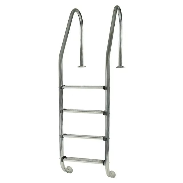 myPool Poolleiter (Passend für: Poolhöhe 120 cm, Edelstahl, 1,2 m)