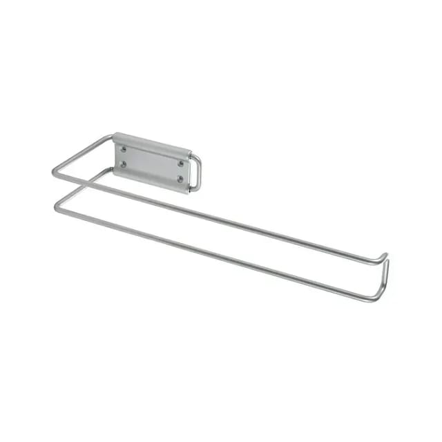 Metaltex Küchenrollenhalterung Multi Roll (L x B x H: 30 x 10 x 3 cm, Kleben)