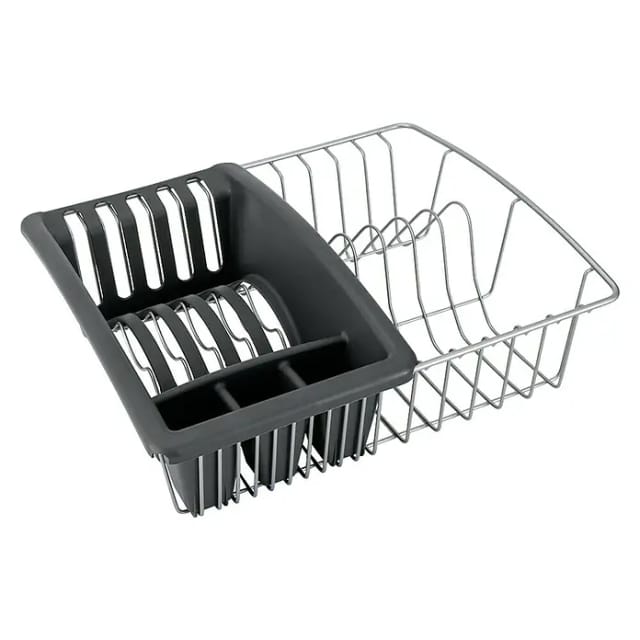 Metaltex Geschirrkorb Aquatex (L x B x H: 35 x 32 x 12 cm, Kunststoff)