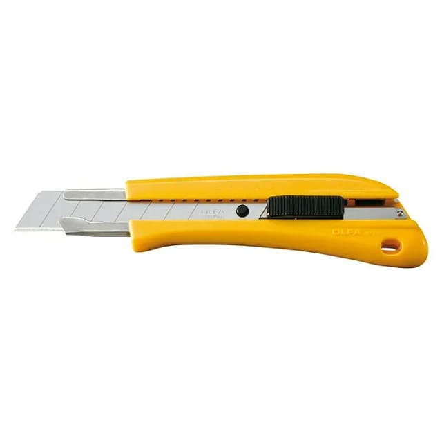 Olfa Cuttermesser BN-AL (Klingenbreite: 18 mm, Abbrechklinge)