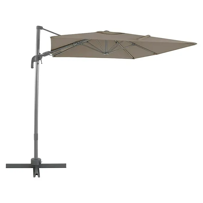 Sunfun Schirmbezug Capri (Taupe, Passend für: Ampelschirmgestell Capri 200 x 250 cm)