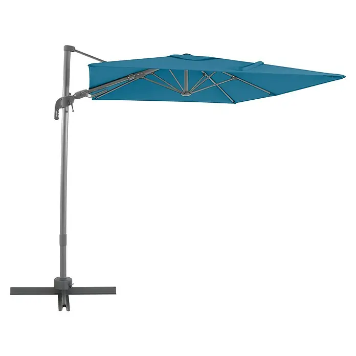 Sunfun Schirmbezug Capri (Petrol, Passend für: Ampelschirmgestell Capri 200 x 250 cm)