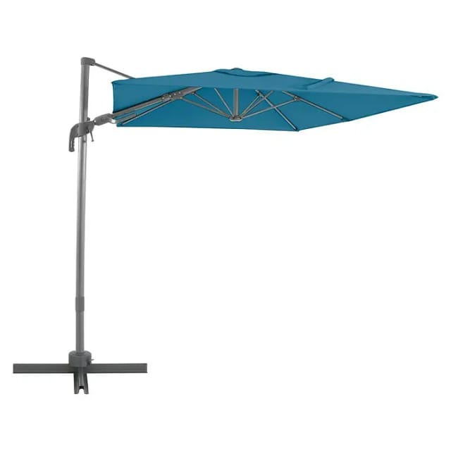 Sunfun Schirmbezug Capri (Petrol, Passend für: Ampelschirmgestell Capri 200 x 250 cm)