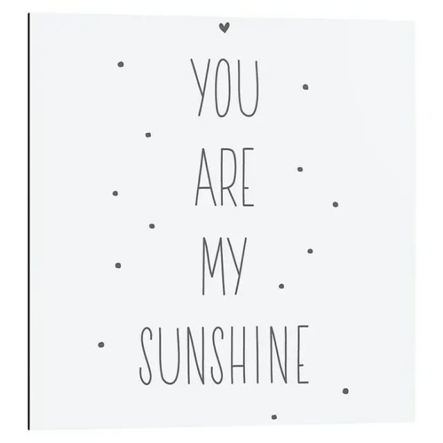 Reinders Decopanel (You are my Sunshine, B x H: 30 x 30 cm)