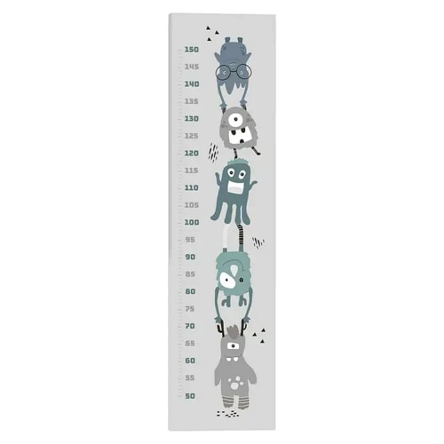 Reinders Holzbild Messlatte (Monsters, B x H: 30 x 120 cm)