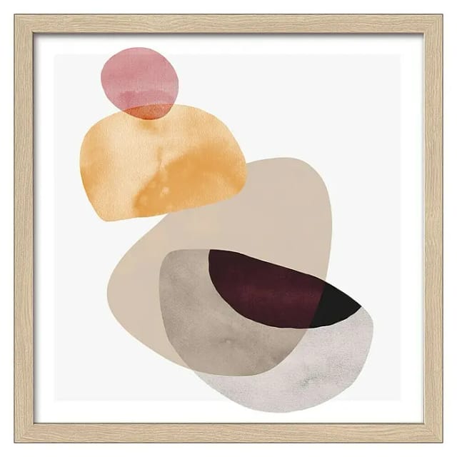 ProArt Bild (Abstract Shapes IV, B x H: 33 x 33 cm)